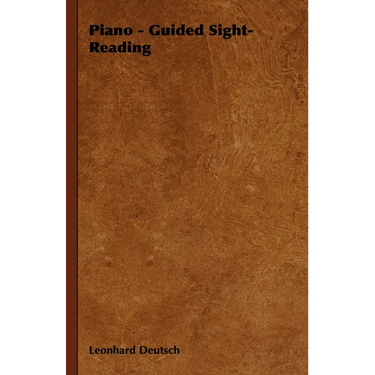 Piano - Guided Sight-Reading