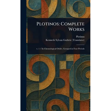 Plotinos: Complete Works