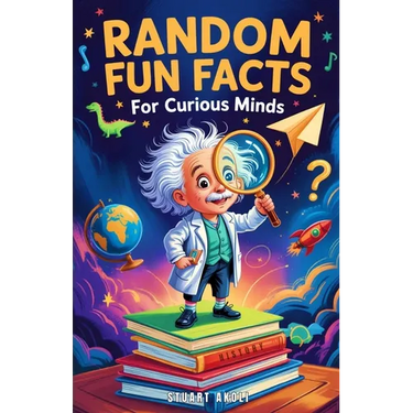 Random Fun Facts for Curious Minds: 1234 Super Interesting and Mind-Blowing Facts for Smart Kids About History, Science, Space, and Everything in Betw