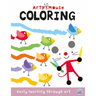 Arty Mouse Coloring