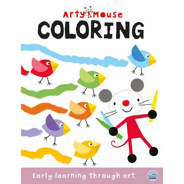 Arty Mouse Coloring