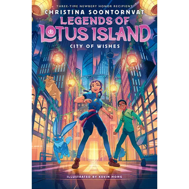 City of Wishes (Legends of Lotus Island #3): Volume 3