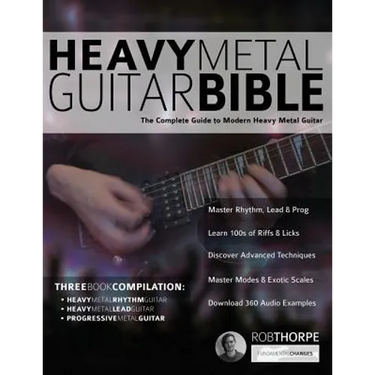The Heavy Metal Guitar Bible