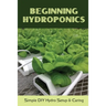 Beginning Hydroponics: Simple DIY Hydro Setup & Caring: Hydroponics For Beginners Diy