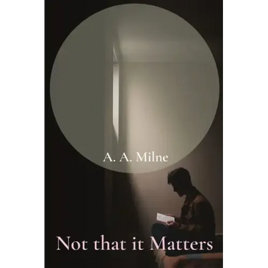 Not that it Matters