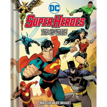 DC Super Heroes: The Ultimate Pop-Up Book