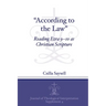 "According to the Law": Reading Ezra 9-10 as Christian Scripture