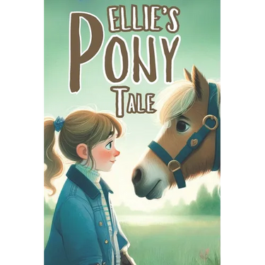 Ellie's Pony Tale: Book Story for Young Horse Lovers