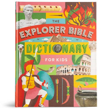 The Explorer Bible Dictionary for Kids