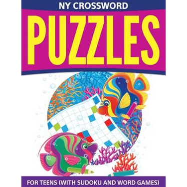 NY Crossword Puzzles For Teens (With Sudoku And Word Games)