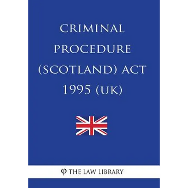 Criminal Procedure (Scotland) Act 1995