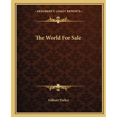 The World For Sale