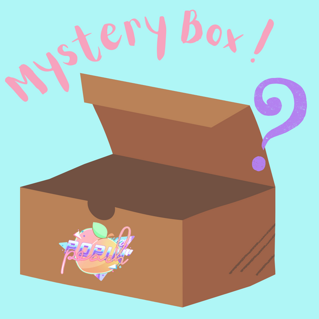 Yes, I love a surprise! | Mystery Box by Popin Peach LLC