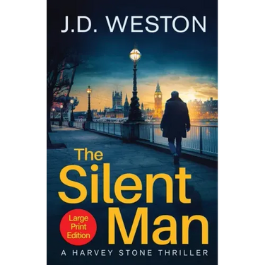 The Silent Man: A British Detective Crime Thriller