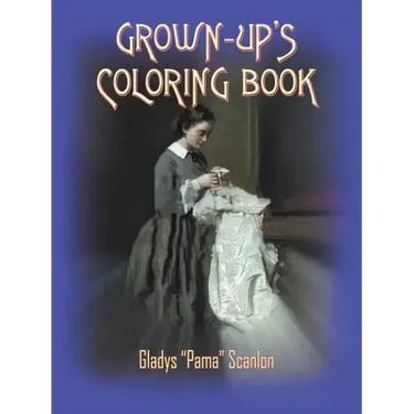 Grown-Up's Coloring Book
