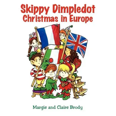 Skippy Dimpledot Christmas in Europe