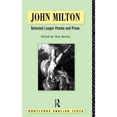 John Milton: Selected Longer Poems and Prose