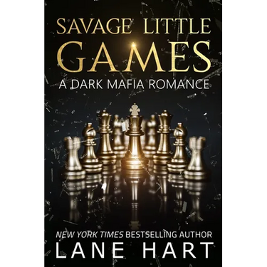 Savage Little Games: A Dark Mafia, Enemies to Lovers Romance