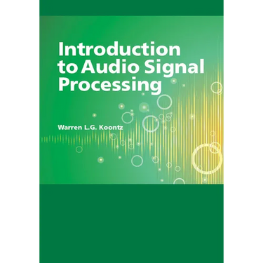 Introduction to Audio Signal Processing