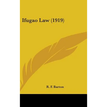 Ifugao Law (1919)