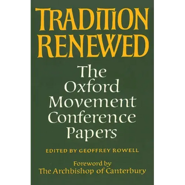 Tradition Renewed