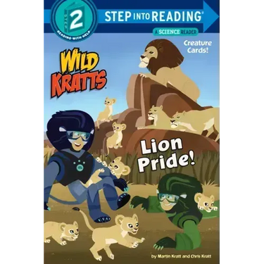 Lion Pride (Wild Kratts)