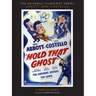 Hold That Ghost: Including the Original Shooting Script