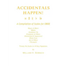 ACCIDENTALS HAPPEN! A Compilation of Scales for Oboe Twenty-Six Scales in All Key Signatures: Major & Minor, Modes, Dominant 7th, Pentatonic & Ethnic,