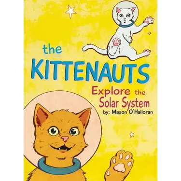 The Kittenauts Explore the Solar System