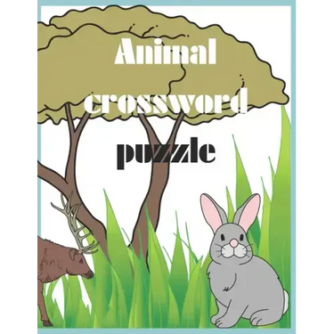 Animal crossword puzzle: Fun and Educational Animal Crossword Puzzles for Kids!