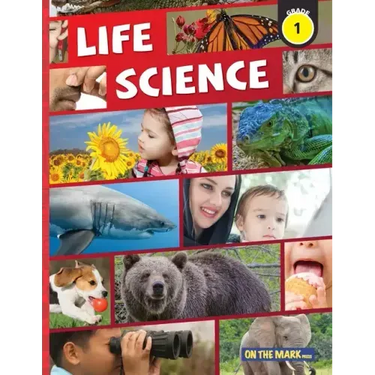 Life Science Grade 1: Needs & Characteristics of Living Things & Exploring Senses: Needs & Characteristics of Living Things