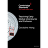 Teaching Early Global Literatures and Cultures