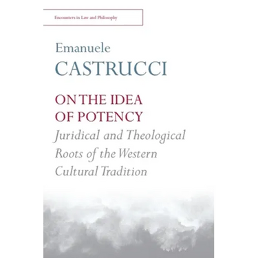 On the Idea of Potency: Juridical and Theological Roots of the Western Cultural Tradition