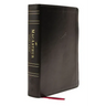Nasb, MacArthur Study Bible, 2nd Edition, Leathersoft, Black, Comfort Print: Unleashing God's Truth One Verse at a Time