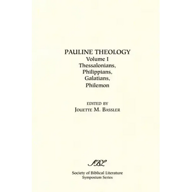 Pauline Theology, Volume I