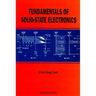 Fund of Solid State Electronics
