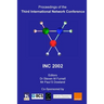 Proceedings of the Third International Network Conference (INC2002)