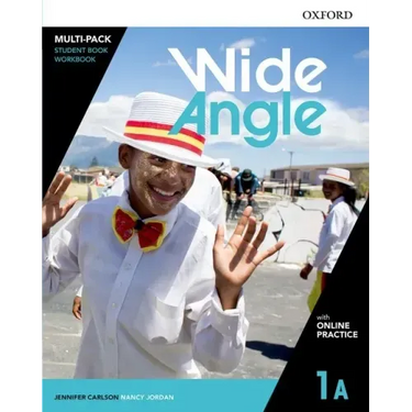 Wide Angle 1a Student Book with Online Practice