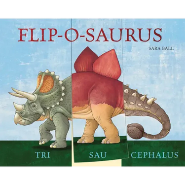 Flip-O-Saurus: Make Your Own Wacky Dinosaur!