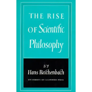The Rise of Scientific Philosophy