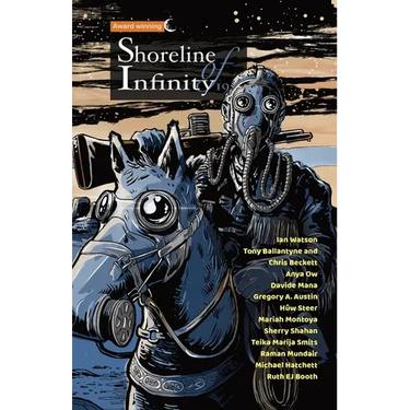 Shoreline of Infinity 19: Science Fiction Magazine