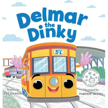Delmar the Dinky: The Adventures of a Little Trolley