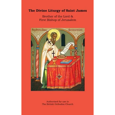 The Divine Liturgy of Saint James (Hardback)