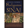Proclamation on Sinai: Covenant and Commandments