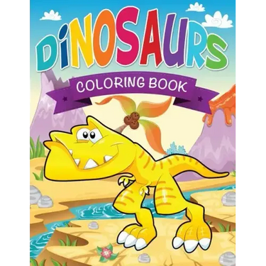 Dinosaurs Coloring Book