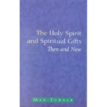 The Holy Spirit and Spiritual Gifts