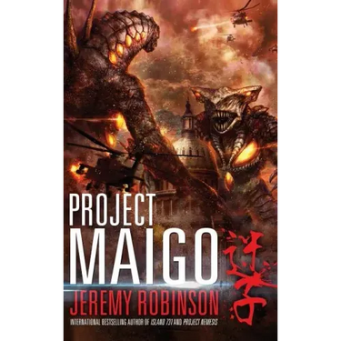 Project Maigo (a Kaiju Thriller)