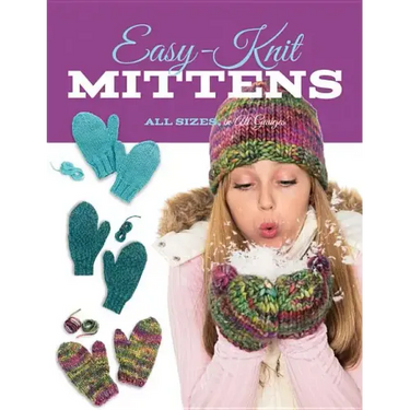 Easy-Knit Mittens