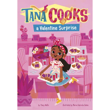 Tana Cooks a Valentine Surprise