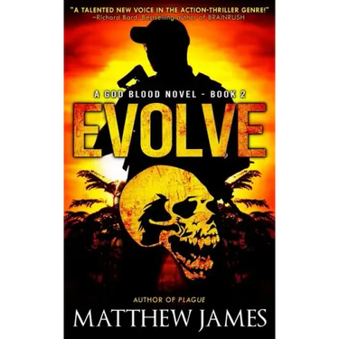 Evolve (A God Blood Novel Book 2)